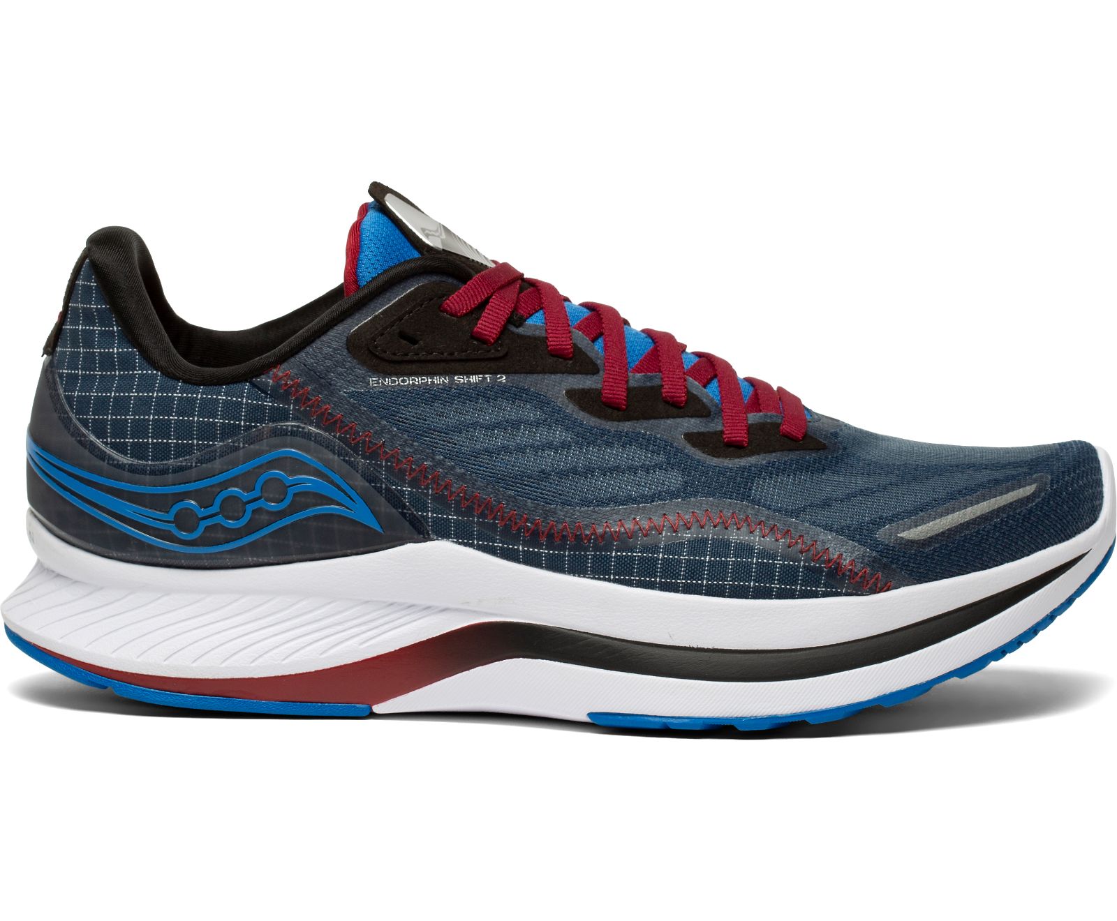 Saucony Endorphin Shift 2 Men\'s Running Shoes Navy / Burgundy | AU 470WNBY